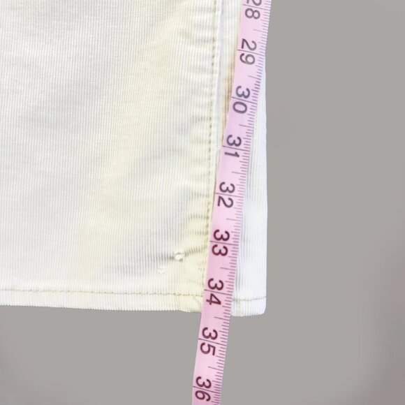 GAP Women’s Beige Bootcut Jeans Size 8L Long Stretch Cotton Blend Corduroy Pants - Picture 11 of 16